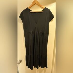 Zara Black Dress - Size M